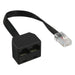 EAN 4043718039357 - InLine 69933 cable de red Negro 0,15 m imagen 1
