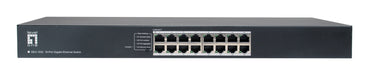 EAN 4015867241257 - LevelOne GEU-1632 No administrado Gigabit Ethernet (10/100/1000) 1U Gris imagen 1