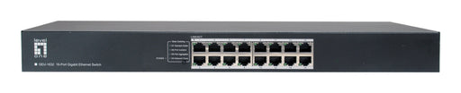 EAN 4015867241257 - LevelOne GEU-1632 No administrado Gigabit Ethernet (10/100/1000) 1U Gris imagen 1