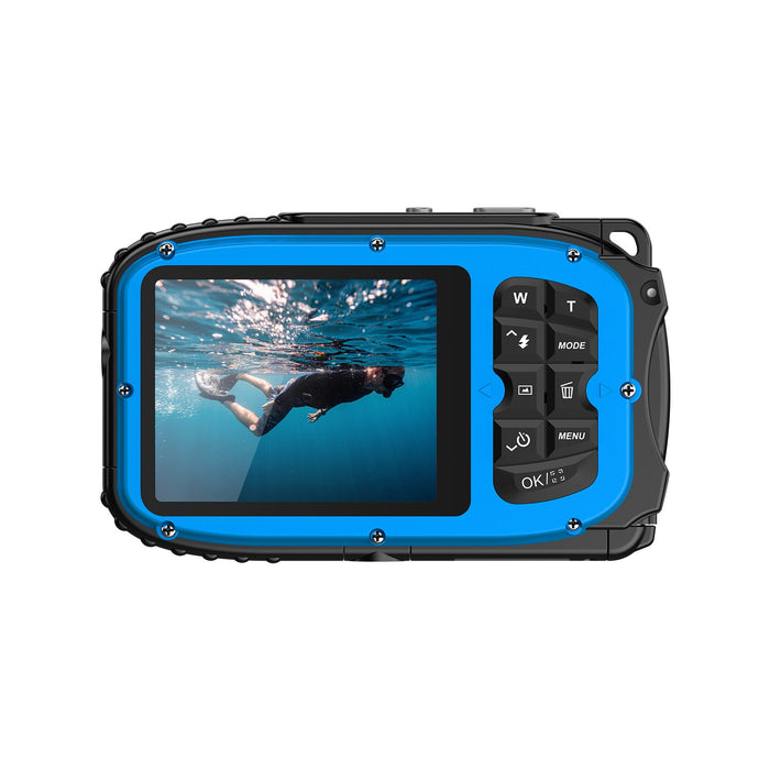 EAN 3760265548408 - AgfaPhoto Realishot WP6000 1/4" Cámara compacta 18 MP CMOS Azul imagen 3