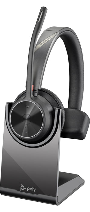 EAN 0197029610089 - HP Poly Voyager 4310 USB-C Headset +BT700 dongle +Charging Stand Inalámbrico Oficina/Centro de llamadas B imagen 3