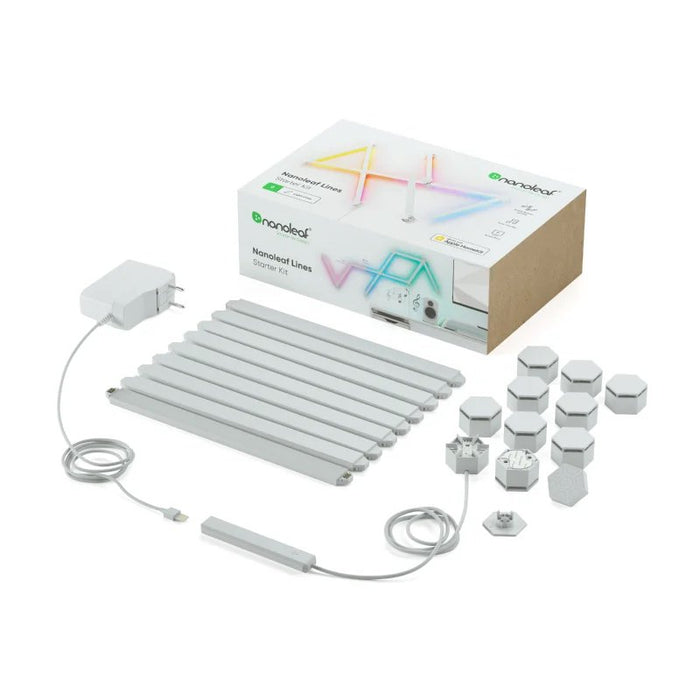 EAN 4897105330042 - Nanoleaf NL59-K-0002LW-9PK-EU luz ambiental imagen 1