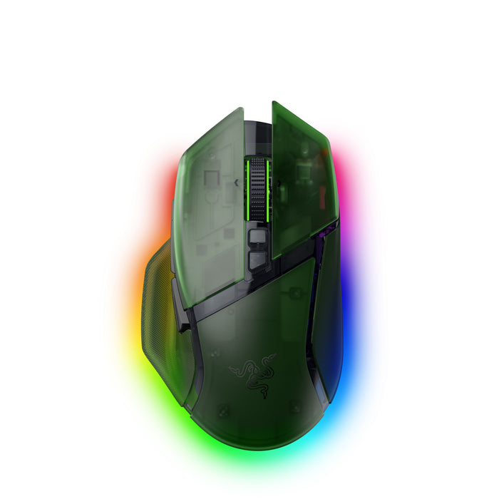 EAN 8886419334804 - Razer Basilisk V3 Pro 35K ratón Juego mano derecha RF Wireless + Bluetooth + USB Type-A Óptico 35000 DPI imagen 1