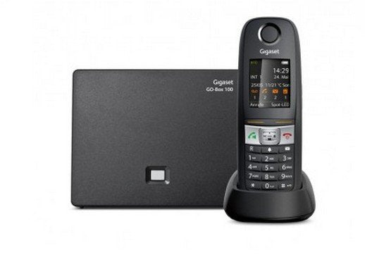 EAN 4250366844985 - Gigaset E630A GO Teléfono DECT Identificador de llamadas Negro imagen 3