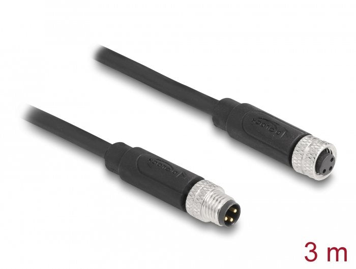 EAN 4043619801404 - DeLOCK 80140 cable para sensor y actuador Negro imagen 2