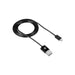 EAN 5291485002305 - Canyon CNE-CFI1B cable de conector Lightning 1 m Negro imagen 1