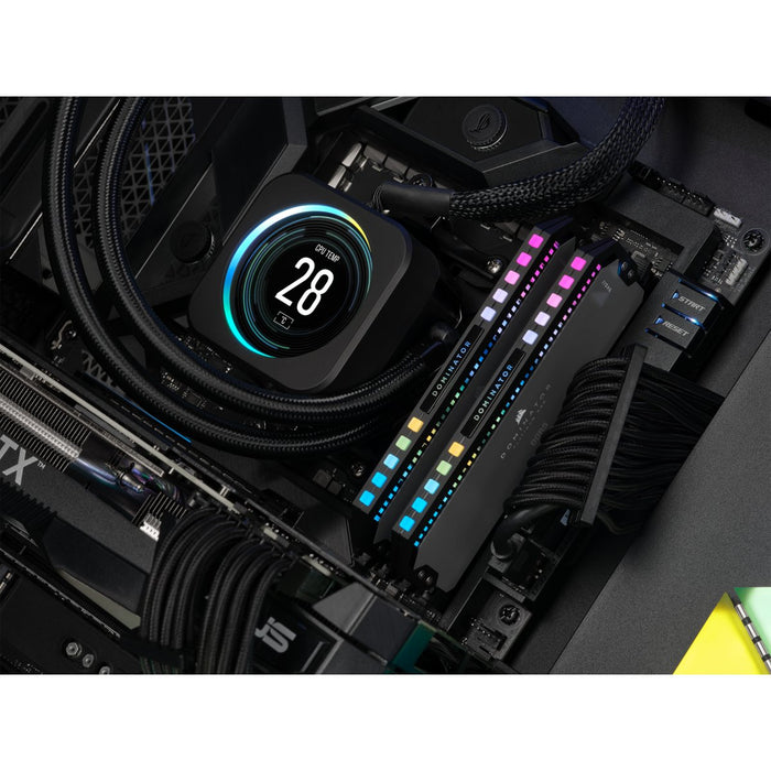 EAN 840006600152 - Corsair Dominator Platinum RGB módulo de memoria 32 GB 2 x 16 GB DDR5 288-pin DIMM imagen 6