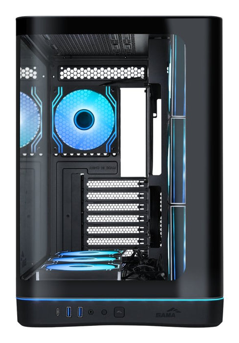 EAN 6930788487356 - SAMA Gears V62 Midi Tower Negro imagen 5