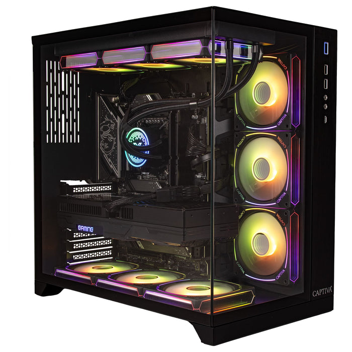 EAN 4046373890202 - CAPTIVA PC Highend Gaming I89-020 (i9-14900KF/RTX5080 16GB GDDR7/SSD 2TB/64GB/WLAN/Windows 11 Home 64-bit imagen 17