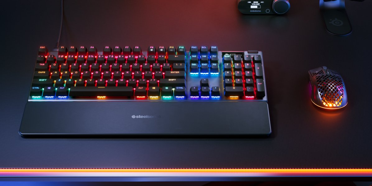 EAN 5707119058629 - Steelseries APEX PRO GEN 3 teclado Juego USB QWERTY Inglés del Reino Unido Negro imagen 4