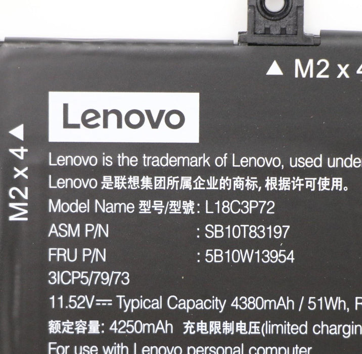 EAN 5704174296027 - Lenovo 5B10W13954 refacción para laptop Batería imagen 5