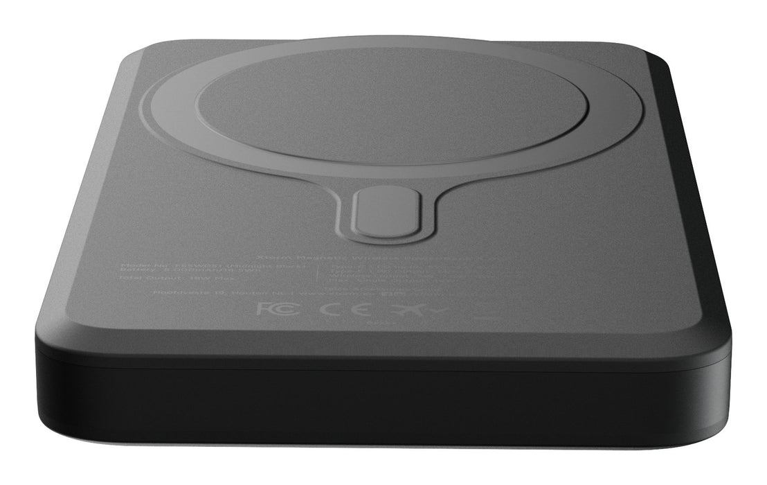 EAN 8718182278156 - Xtorm FS5W051 batería externa Polímero de litio 5000 mAh Cargador inalámbrico Negro imagen 4
