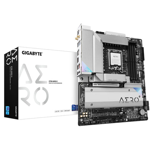 EAN 4719331849610 - GIGABYTE Z790 AERO G placa base Intel Z790 LGA 1700 ATX imagen 1