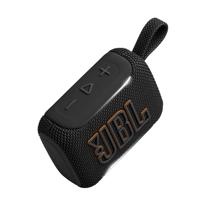 EAN 1200130034282 - JBL GO 5 Altavoz monofónico portátil Negro 4,8 W imagen 4