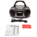 EAN 8435256897739 - Aiwa BBTC-660DAB/MG Analógico y digital 4 W DAB+, FM Gris Reproducción MP3 imagen 5