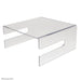 EAN 8717371441142 - Neomounts NSMONITOR50 soporte para monitor Transparente imagen 3