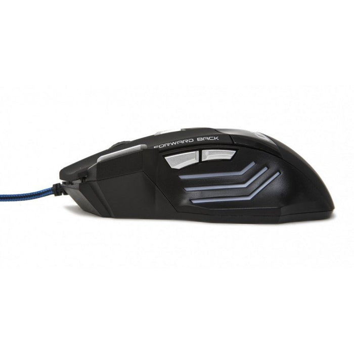EAN 8435468000057 - Catkil Alpha ratón Juego Ambidextro USB tipo A Óptico 2400 DPI imagen 4