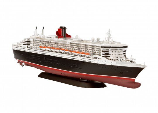 EAN 4009803052311 - Revell Queen Mary 2 Maqueta de transatlántico Kit de montaje 1:700 imagen 1