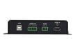 EAN 4710469348730 - ATEN VE883AK1-AT-G extensor audio/video Transmisor y receptor de señales AV Negro imagen 4