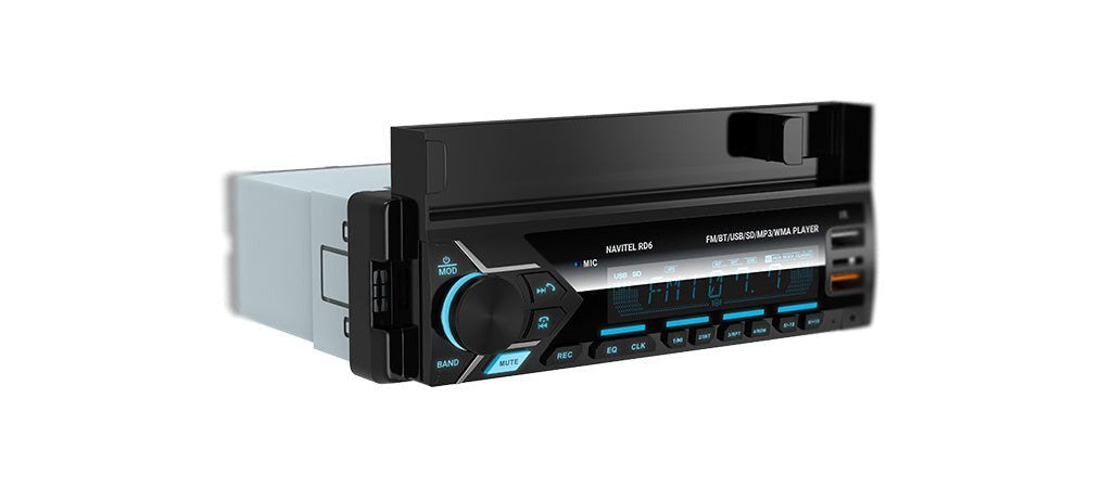 EAN 8594181745819 - Navitel RD6 receptor multimedia para coche Negro 180 W Bluetooth imagen 3