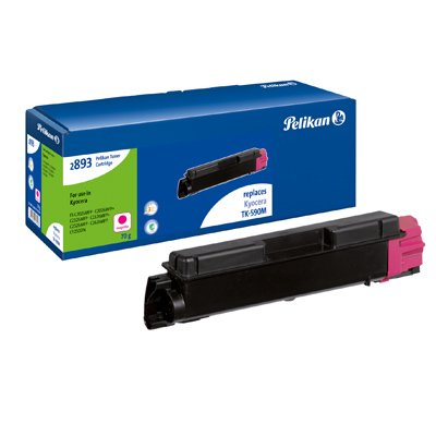 EAN 4018474218193 - Pelikan TK-590M cartucho de tóner 1 pieza(s) Magenta imagen 1