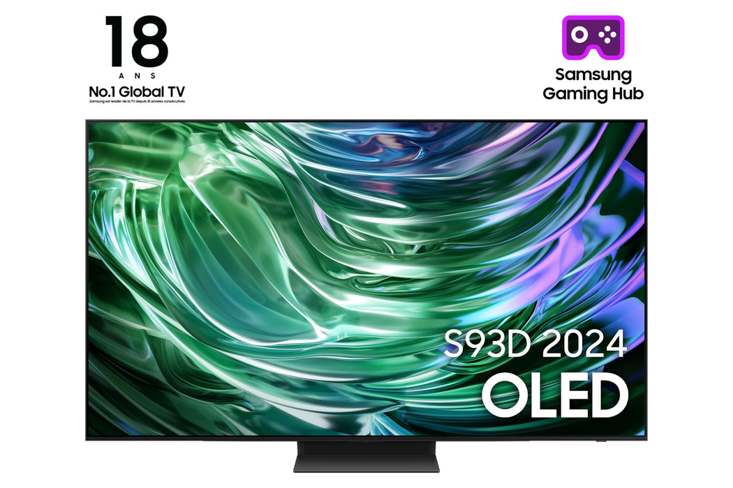 EAN 8806095570426 - Samsung Series 9 TQ55S93DAE 139,7 cm (55") 4K Ultra HD Smart TV Wifi Carbono, Plata imagen 1