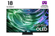 EAN 8806095570426 - Samsung Series 9 TQ55S93DAE 139,7 cm (55") 4K Ultra HD Smart TV Wifi Carbono, Plata imagen 1