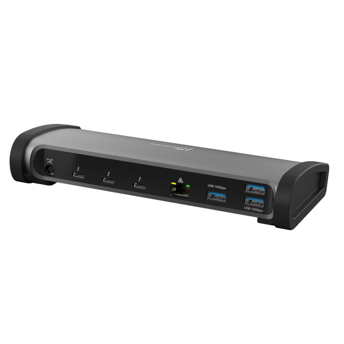 EAN 4712795086911 - j5create JTD562-EN base para portátil y replicador de puertos Alámbrico Thunderbolt 4 Gris imagen 3