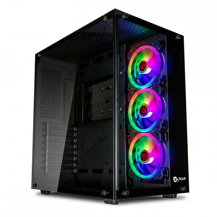 EAN 8436550236323 - TALIUS TAL-PCGOOD-BLACK PC Intel® Core™ i3 i3-10100F 16 GB DDR4-SDRAM 240 GB SSD NVIDIA® GeForce® GT 730  imagen 1
