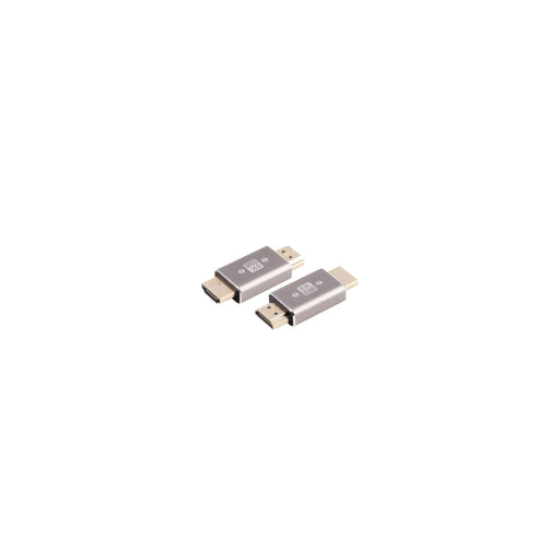 EAN 4017538004604 - shiverpeaks SP10-01055 cambiador de género para cable HDMI-A Plata imagen 1