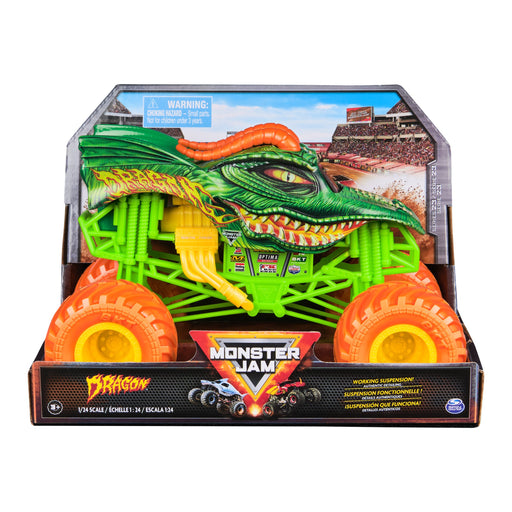 EAN 0681147039025 - Monster Jam Dragon imagen 1