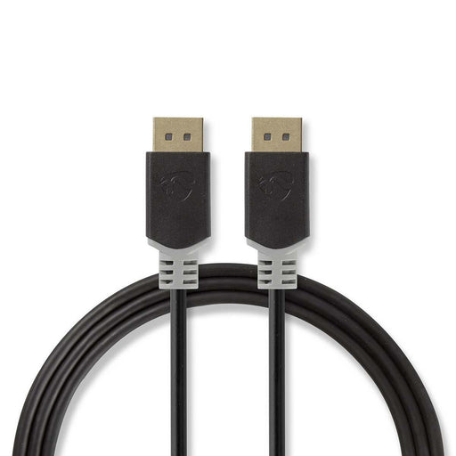 EAN 5412810313297 - Nedis CCBW37014AT20 cable DisplayPort 2 m Antracita, Gris imagen 1