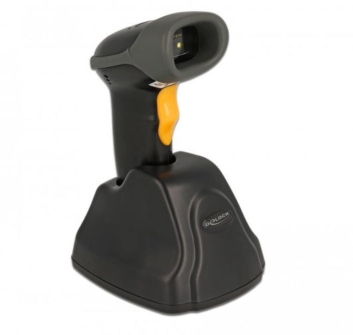EAN 4043619905508 - DeLOCK 90550 lector de código de barras Lector de códigos de barras portátil 1D/2D CMOS Negro, Naranja imagen 1