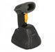 EAN 4043619905508 - DeLOCK 90550 lector de código de barras Lector de códigos de barras portátil 1D/2D CMOS Negro, Naranja imagen 1