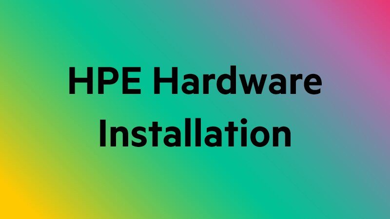 EAN 4053162096851 - HPE Installation NAS/ProLiant Storage Server Service imagen 1