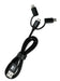 EAN 8436586740702 - SUBBLIM SUB-CHG-1ZWC02 cargador de dispositivo móvil Universal Negro Corriente alterna Carga rápida Inter imagen 2