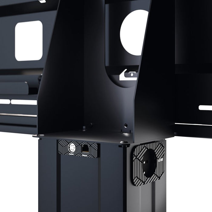 EAN 4250058582676 - Hagor 8267 soporte para TV 2,54 m (100") Negro imagen 6