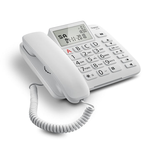 EAN 4250366856643 - Gigaset DL380 Teléfono analógico Identificador de llamadas Blanco imagen 2