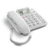 EAN 4250366856643 - Gigaset DL380 Teléfono analógico Identificador de llamadas Blanco imagen 2