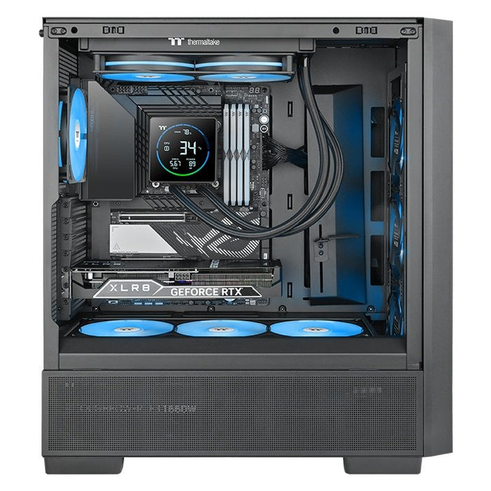 EAN 4711658545923 - Thermaltake TH240-S V3 ARGB Procesador Sistema de refrigeración líquida todo en uno 12 cm Negro 1 pieza(s imagen 6