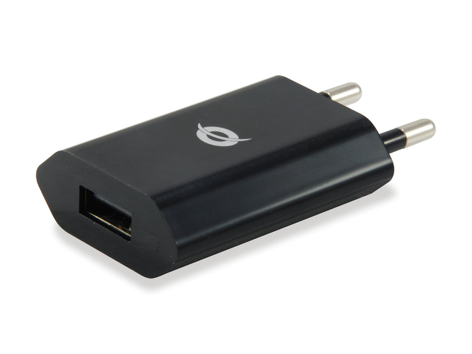 EAN 8714909023313 - Conceptronic CUSBPWR1A cargador de dispositivo móvil Universal Negro Corriente alterna Interior imagen 1