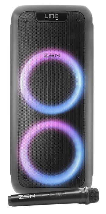 EAN 8437028044020 - ZEN Devices PHOENIX altavoz portátil o de fiesta Altavoz para fiestas Negro 25 W imagen 2