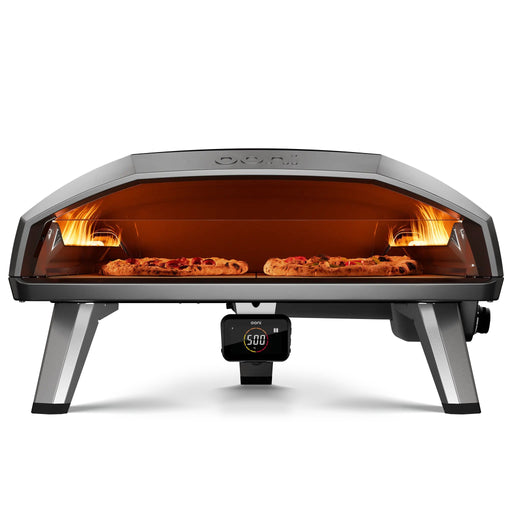 EAN 5060967393022 - Ooni Koda 2 Max fabricante de pizza y hornos 1 Pizza(s) Negro, Plata imagen 2