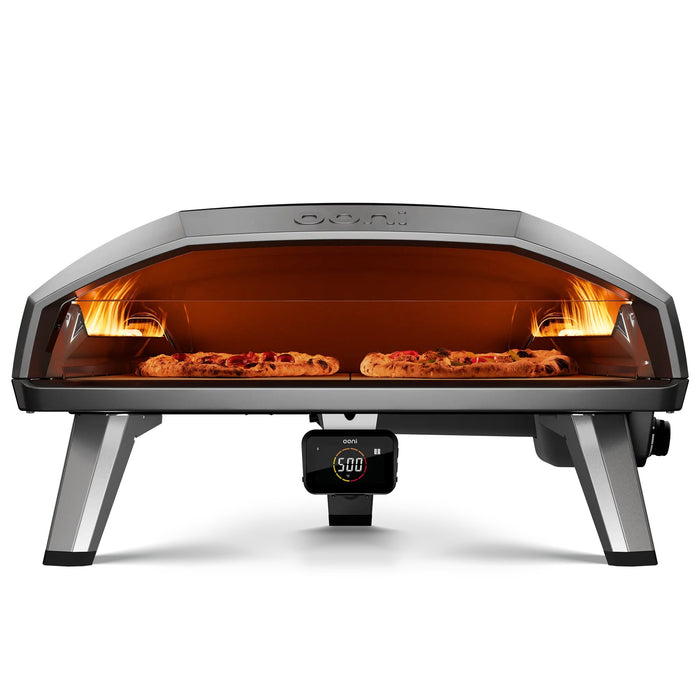 EAN 5060967393022 - Ooni Koda 2 Max fabricante de pizza y hornos 1 Pizza(s) Negro, Plata imagen 2