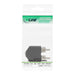 EAN 4043718080489 - InLine 99343 cambiador de género para cable 3.5mm jack female 2x RCA Negro imagen 3