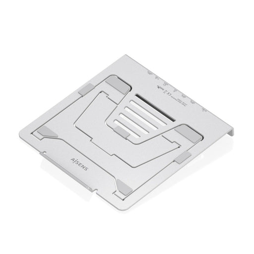 EAN 8435739905197 - AISENS ASUC-7P045-GR soporte para ordenador portátil Soporte para ordenador portátil y tableta 40,6 cm (1 imagen 2