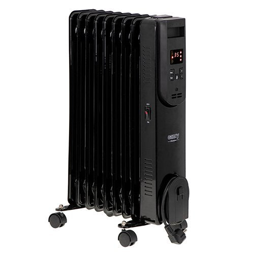 EAN 5903887801287 - Adler CR 7810 Interior Negro 2500 W Radiador sin aceite imagen 5
