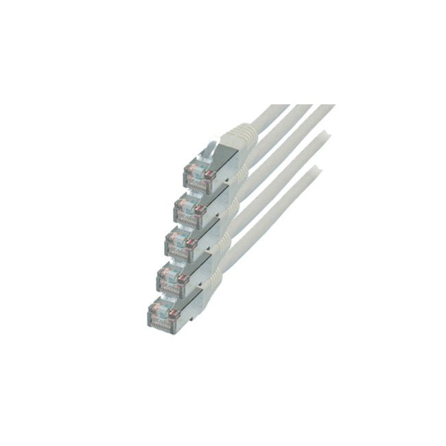 EAN 4017538063816 - S/CONN maximum connectivity RJ45-RJ45, m-m, 1m cable de red Blanco Cat6 S/FTP (S-STP) imagen 1