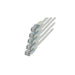 EAN 4017538063816 - S/CONN maximum connectivity RJ45-RJ45, m-m, 1m cable de red Blanco Cat6 S/FTP (S-STP) imagen 1
