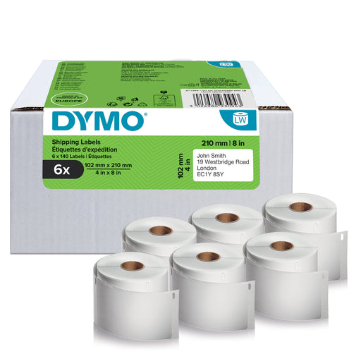 EAN 3026981775659 - DYMO 2177565 etiqueta de impresora Blanco Etiqueta para impresora autoadhesiva imagen 1